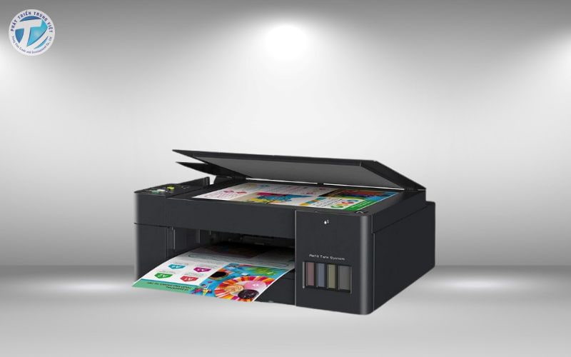 Máy in decal mini Brother DCP-T420W mini